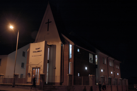 Ballygomartin Church Designed By Architectural Design Partnership, Holywood  ADP
